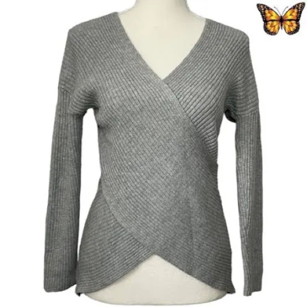 TOPSHOP Wrap Sweater